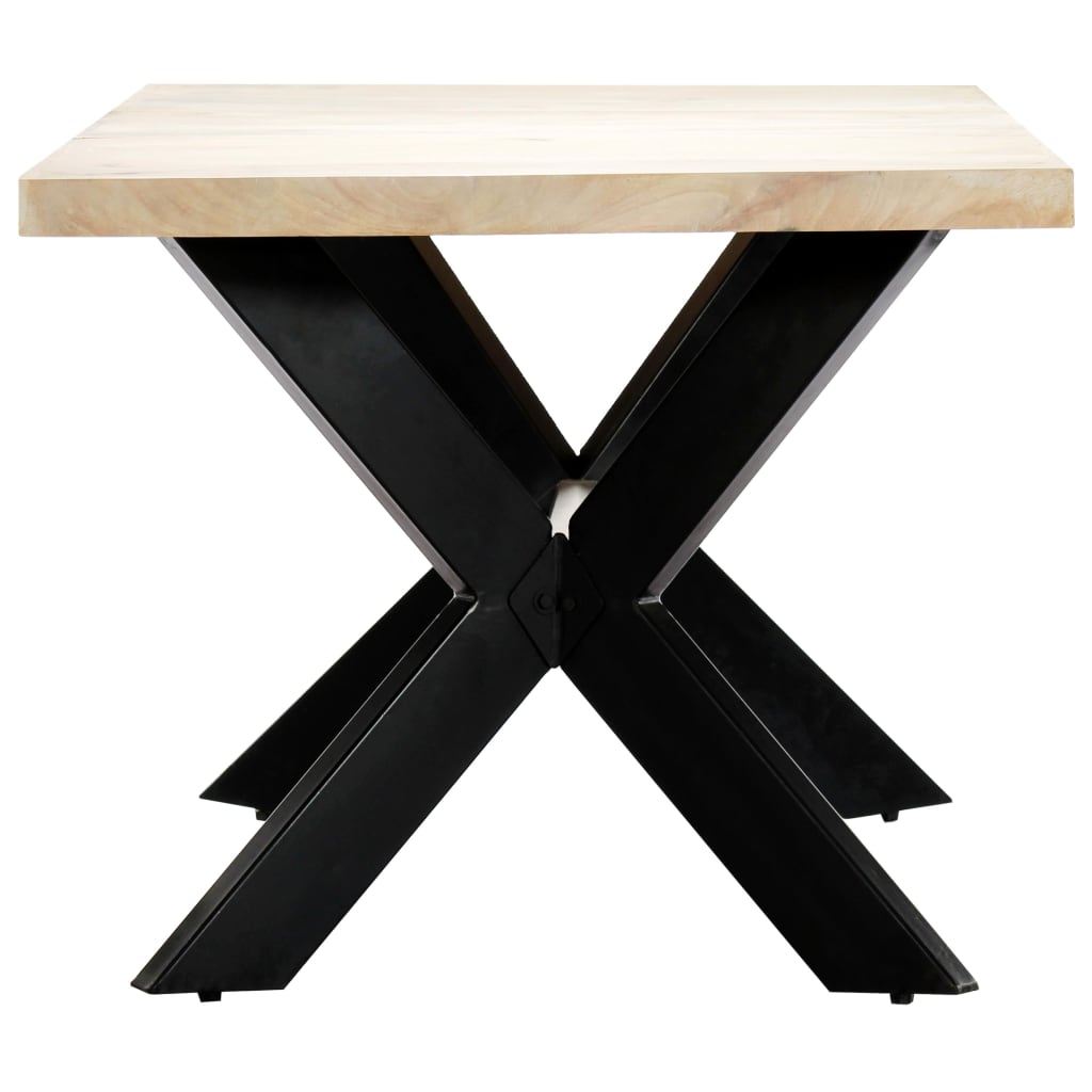 vidaXL Jedálenský stôl z mangovníkového dreva 180x90x75 cm