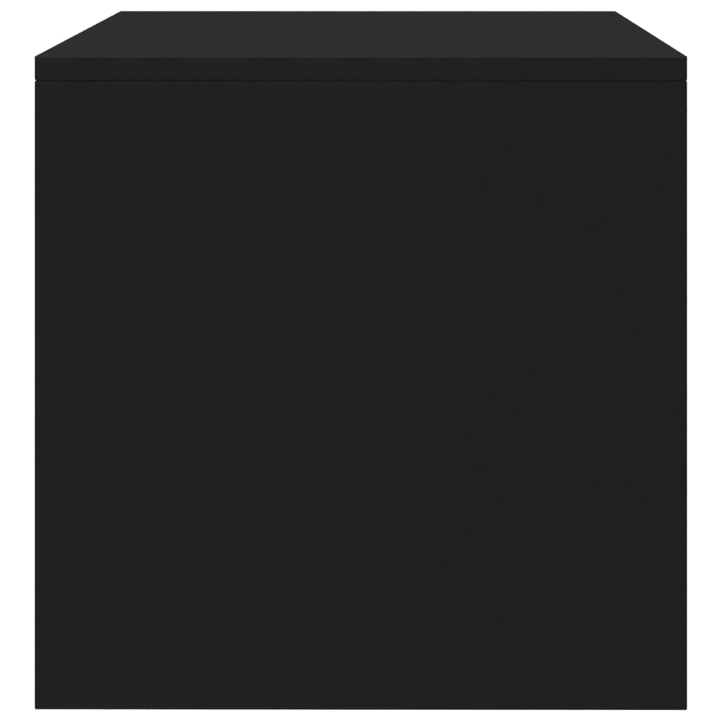 vidaXL TV skrinka čierna 100x40x40 cm drevotrieska
