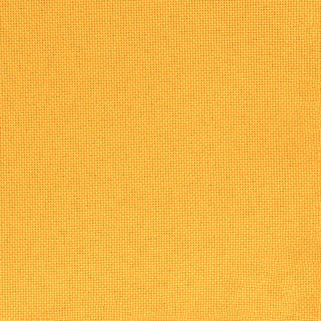vidaXL Podnožka žltá 78x56x32 cm látková