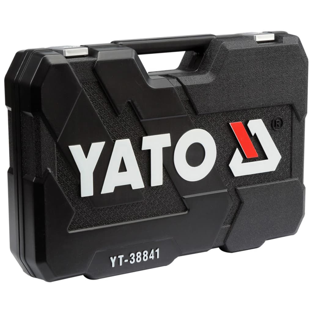 YATO 216-dielna sada hlavíc a bitov, YT-38841