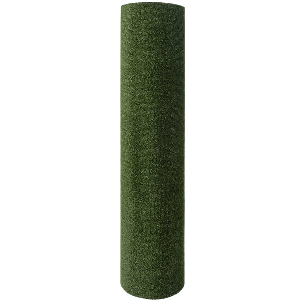 vidaXL Umelý trávnik 1,5x15 m/7-9 mm, zelený