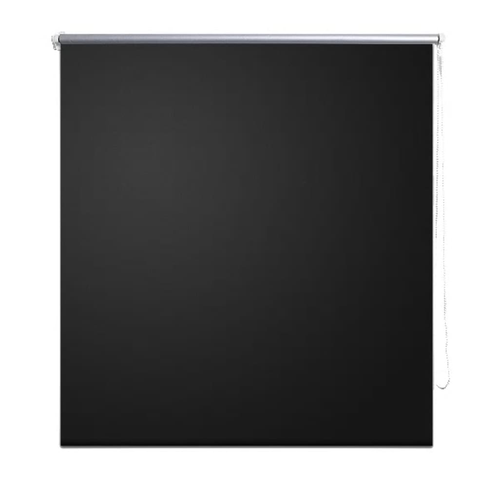 Retiazková roleta, čierna farba 100 x 230 cm