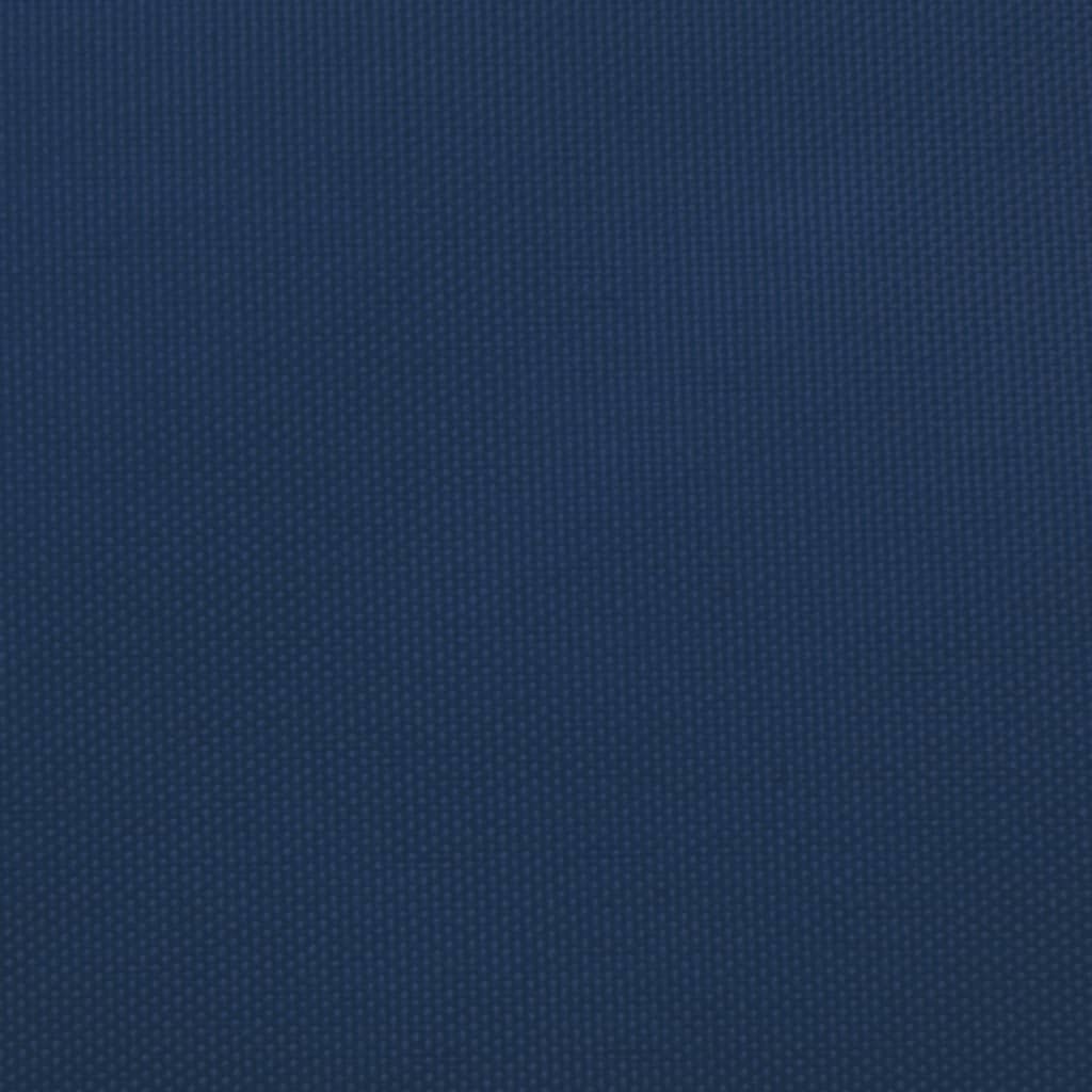 vidaXL Tieniaca plachta, oxfordská látka, štvorcová 4x4 m, modrá