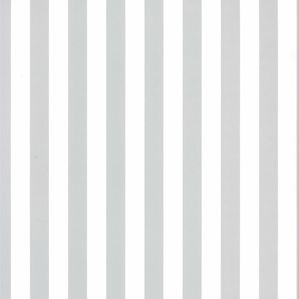 Noordwand Tapeta Fabulous World Stripes, biela a svetlosivá