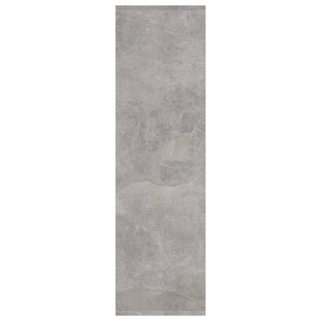 vidaXL Knižnica/deliaca stena betónovo sivá 40x30x103 cm drevotrieska
