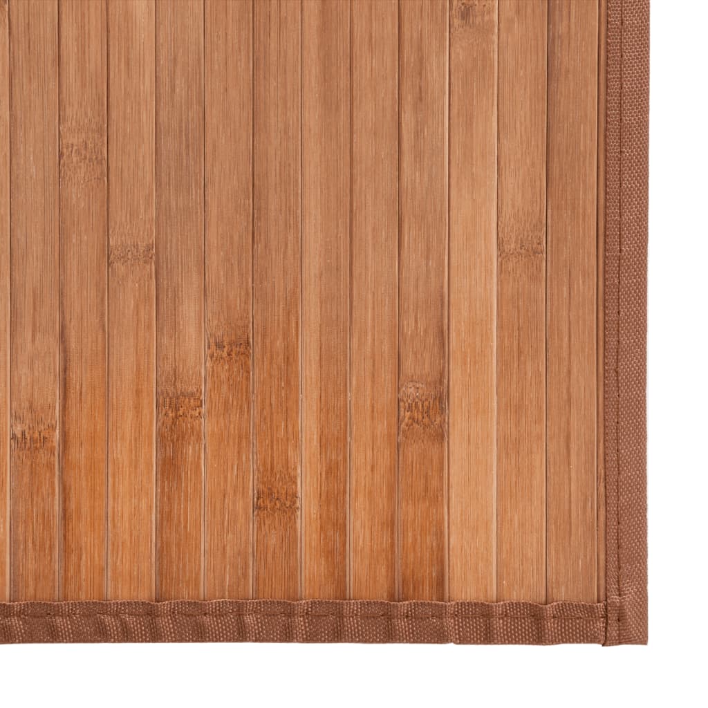 vidaXL Koberec obdĺžnikový prírodný 100x1000 cm bambus