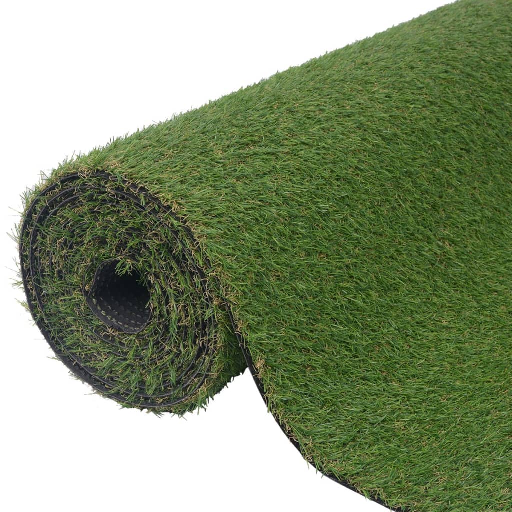 vidaXL Umelý trávnik 1,5x8 m/20 mm, zelený