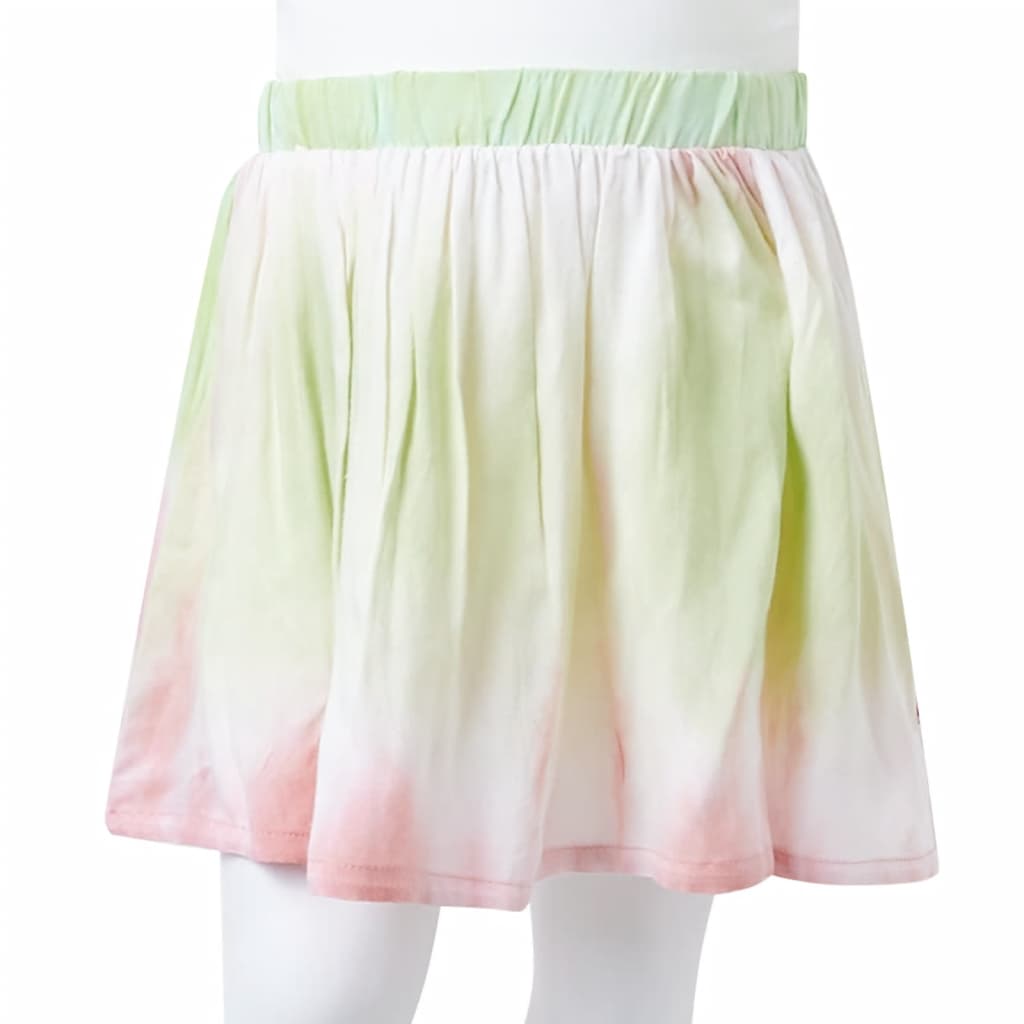 Detská plisovaná sukňa svetloružová 92