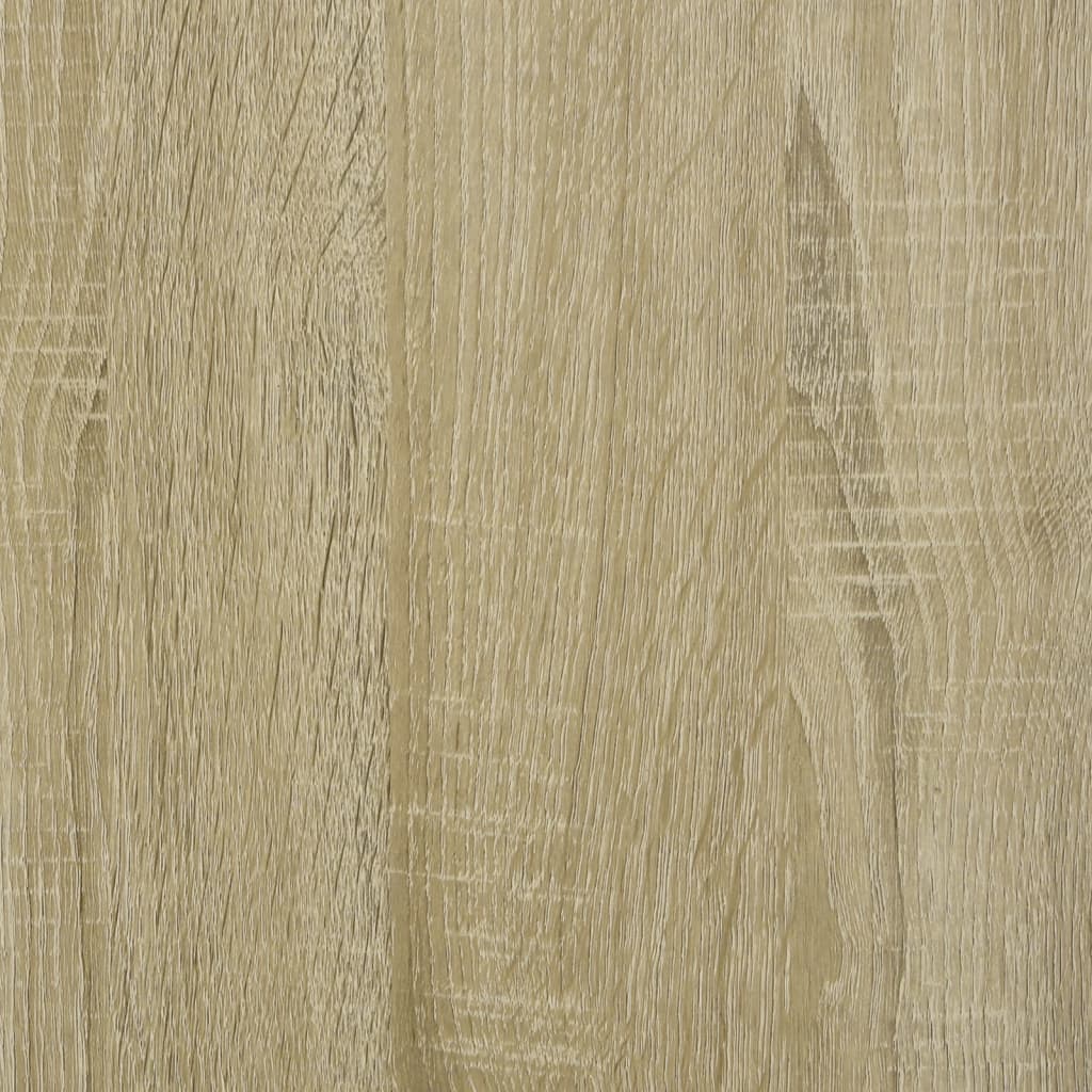 vidaXL Bočný stolík dub sonoma 40x30x60 cm spracované drevo