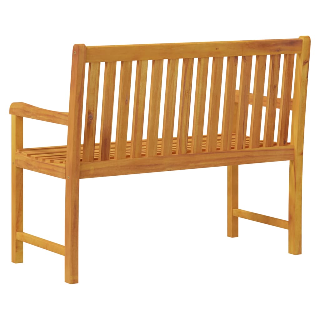 vidaXL Záhradná lavička 110 cm masívne akáciové drevo