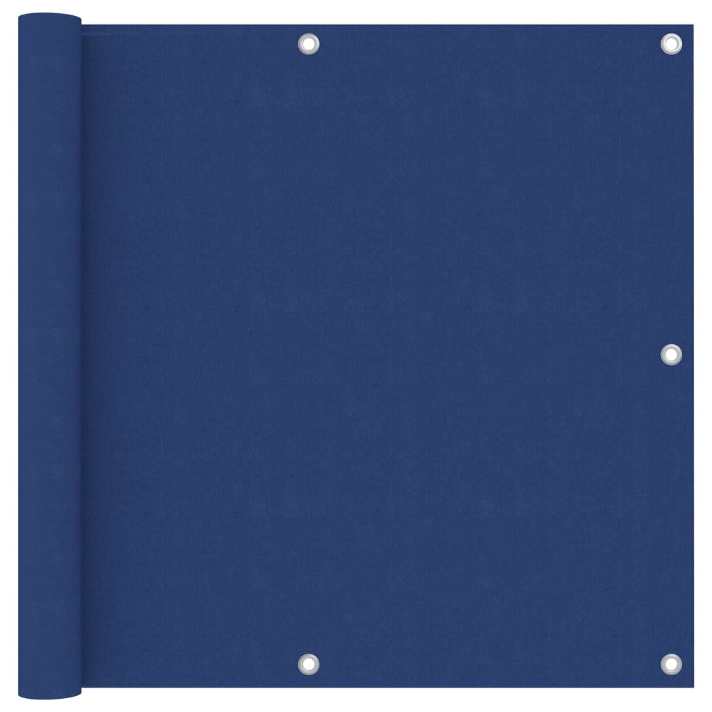 vidaXL Balkónová markíza, modrá 90x500 cm, oxfordská látka