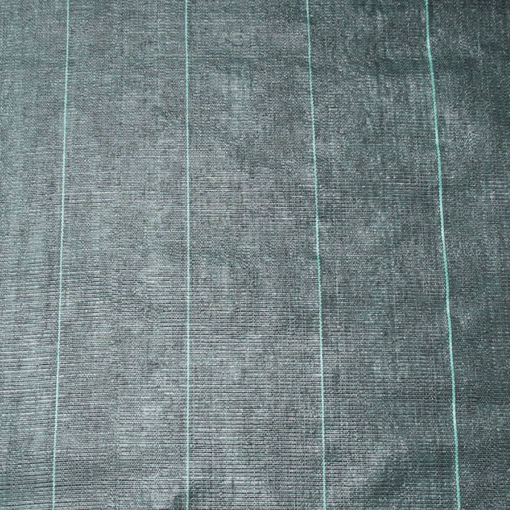 Nature Textília proti burine s kolíkmi 2x5 m, čierna