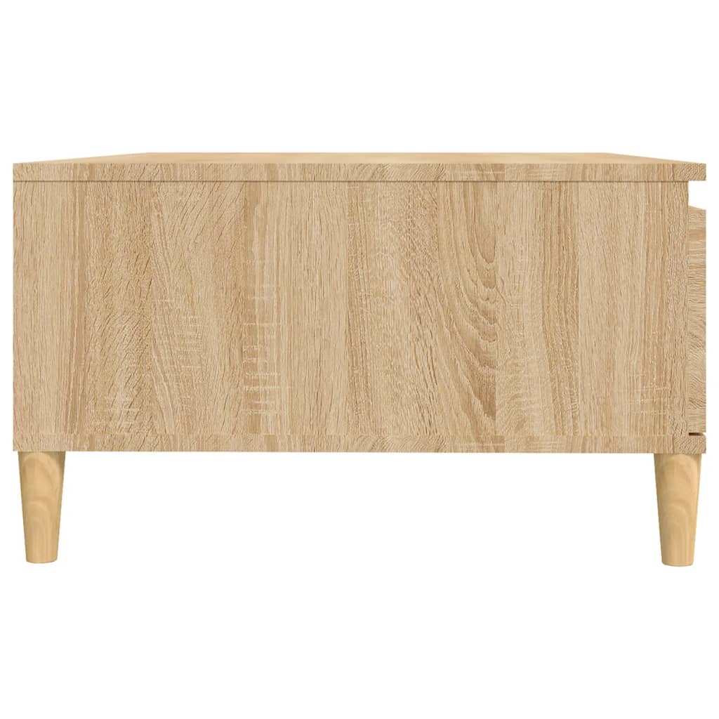 vidaXL Konferenčný stolík dub sonoma 90x60x35 cm drevotrieska