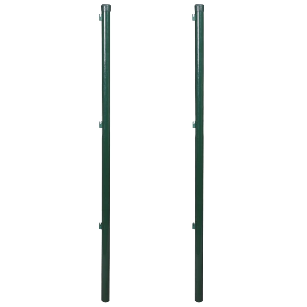 vidaXL Plotové stĺpiky 2 ks, 170 cm