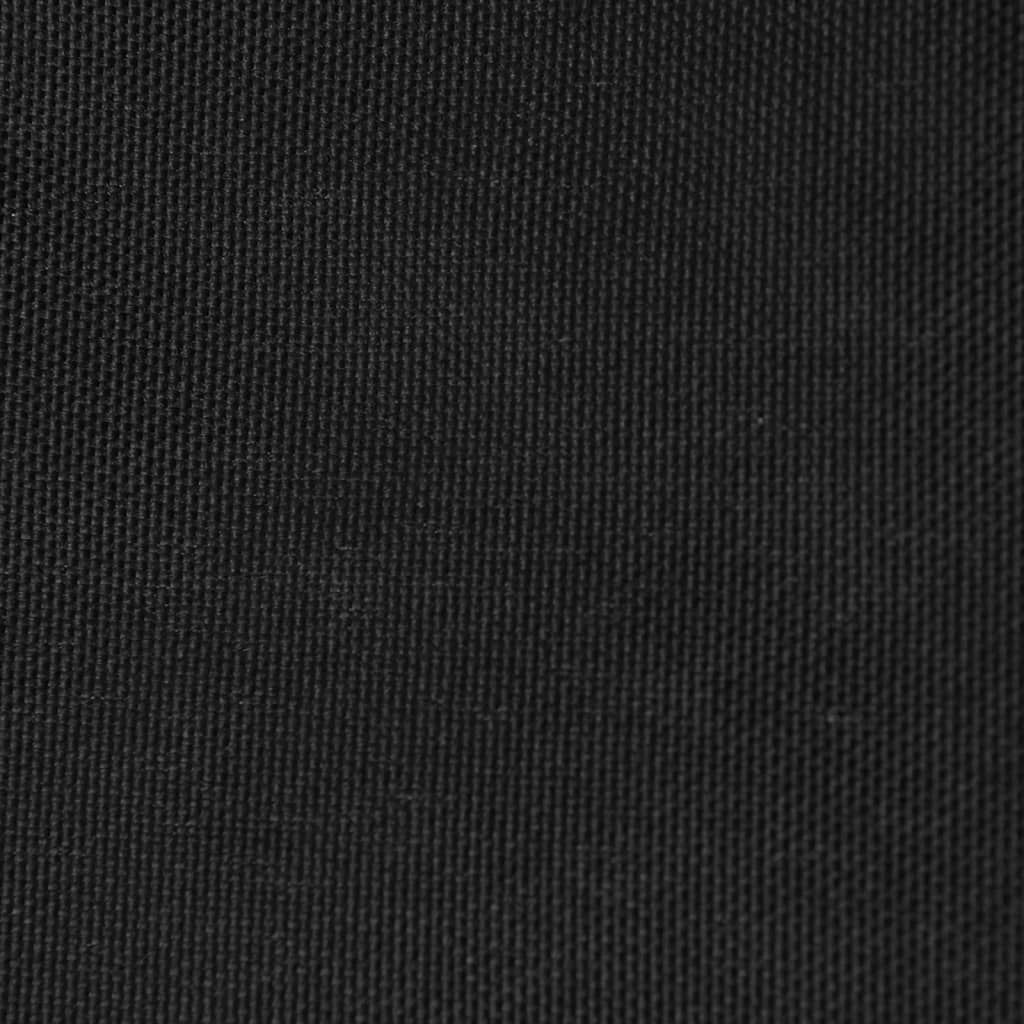 vidaXL Tieniaca plachta oxfordská látka obdĺžniková 3x5 m čierna