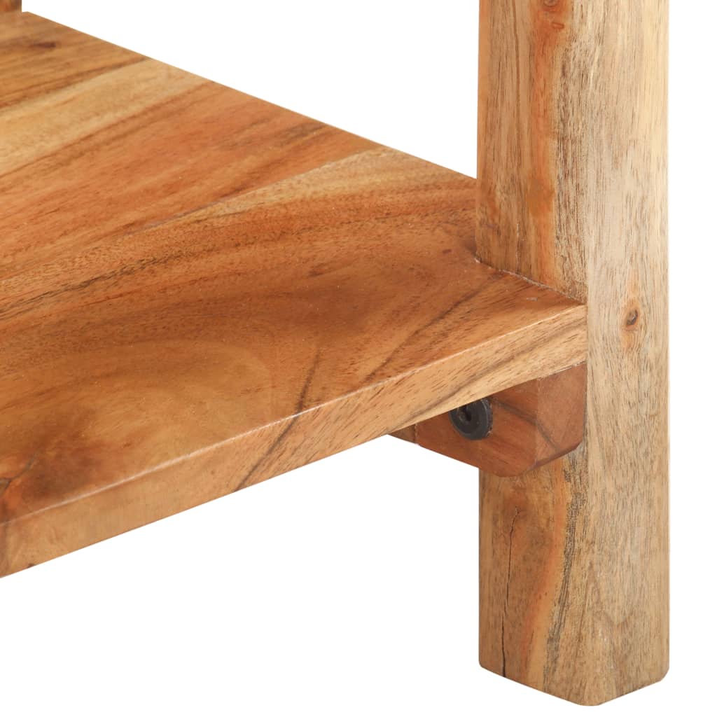 vidaXL Komoda 110x30x75 cm masívne akáciové drevo