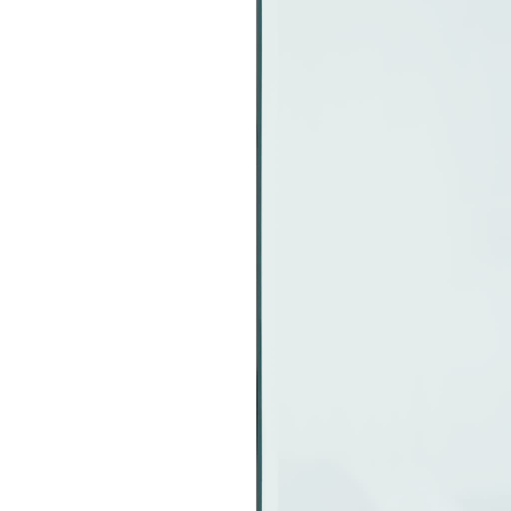 vidaXL Krbová sklenená doska obdĺžniková 120x60 cm