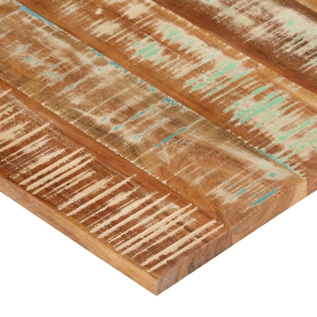 vidaXL Stolová doska 140x60x(1,5-1,6) cm recyklované masívne drevo
