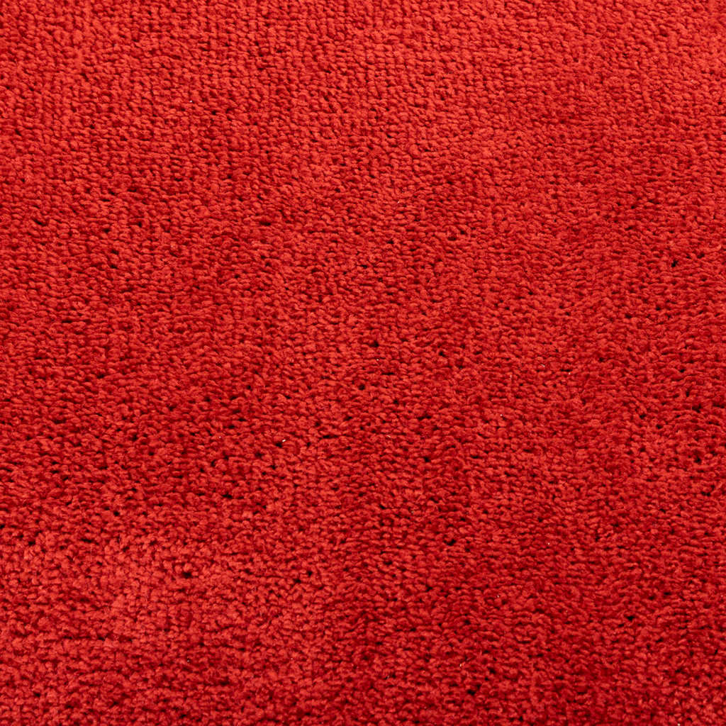 vidaXL Koberec OVIEDO, krátky vlas, červený 240x340 cm