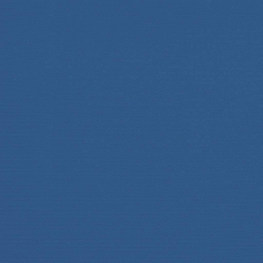 vidaXL Záhradný slnečník s drevenou tyčou azúrovo modrý 299x240 cm
