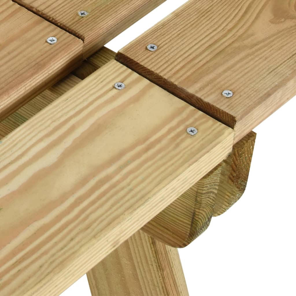 vidaXL Záhradná lavička 160 cm impregnované borovicové drevo
