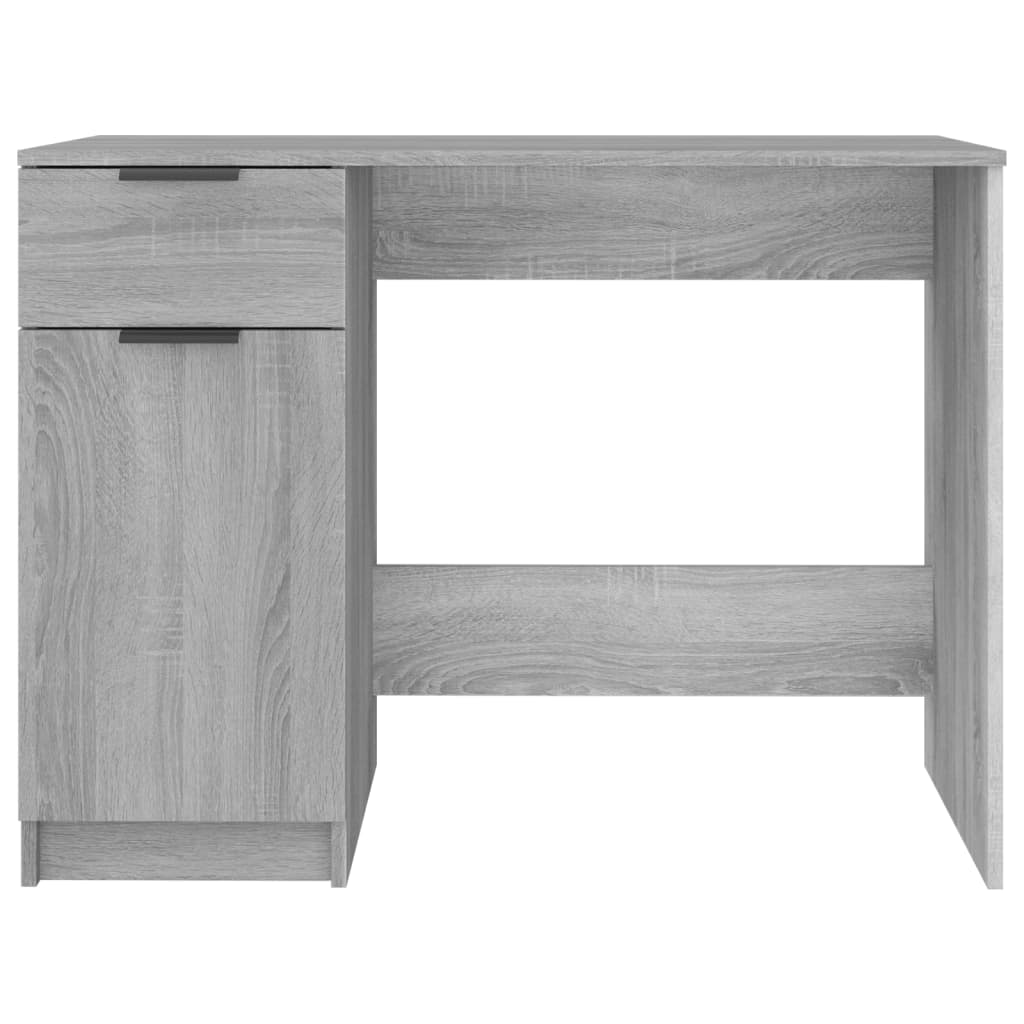 vidaXL Stôl sivý dub sonoma 100x50x75 cm spracované drevo