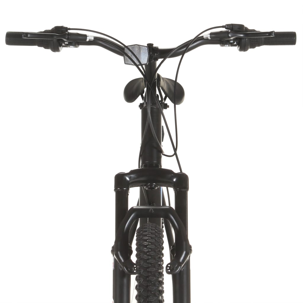 vidaXL Horský bicykel 21 rýchlostí 29" koleso 53 cm rám čierny