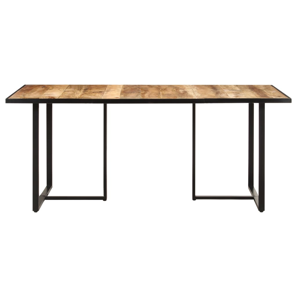 vidaXL Jedálenský stôl 180 cm surové mangovníkové drevo