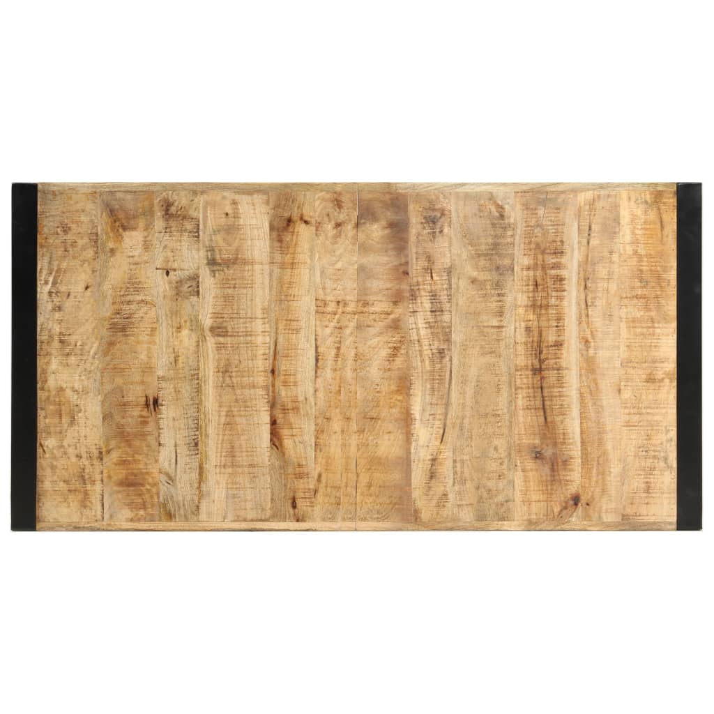 vidaXL Barový stolík 140x70x110 cm masívne mangovníkové drevo