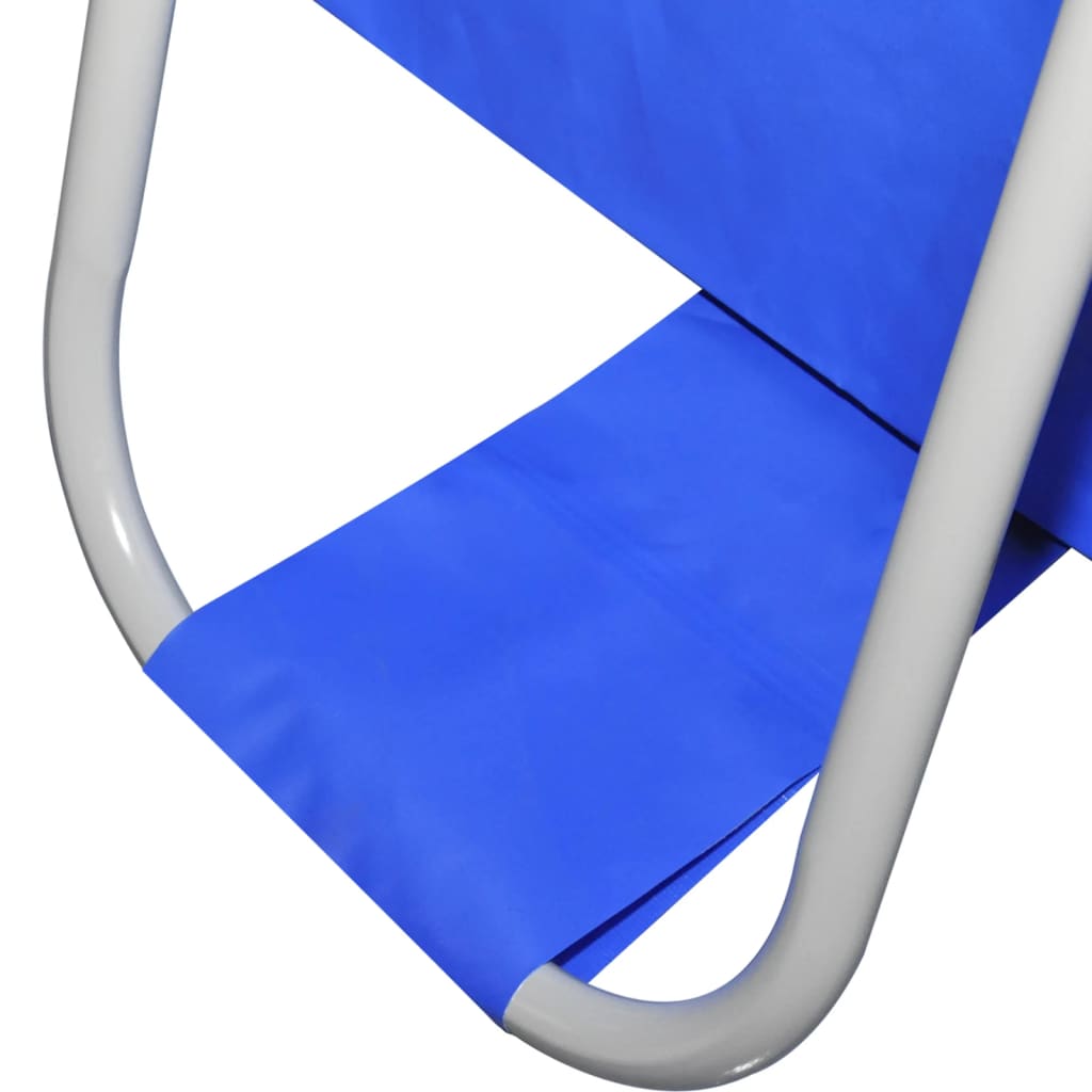 vidaXL Bazén s oceľovým rámom 400x207x122 cm modrý