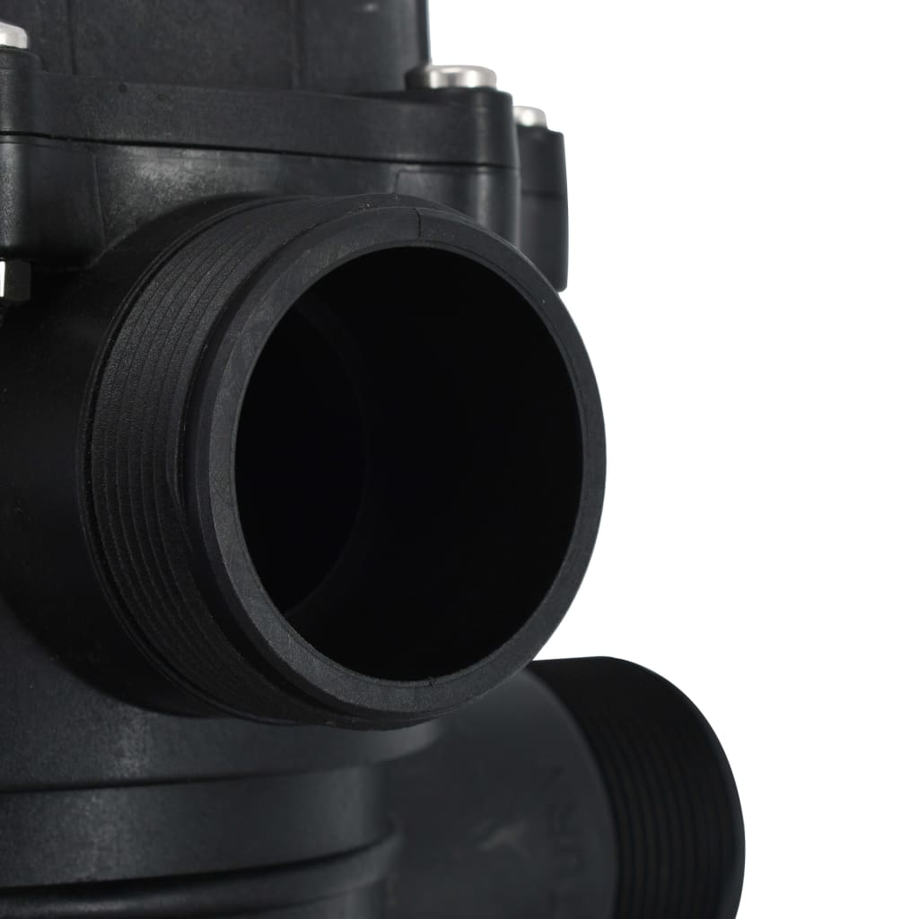 vidaXL Viacsmerový ventil pre pieskový filter ABS 1,5" 6-cestný