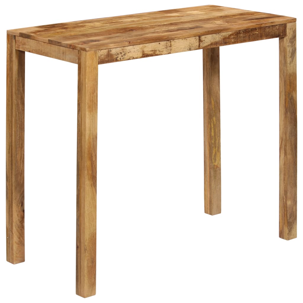 vidaXL Barový stôl z mangovníkového dreva 120x60x108 cm