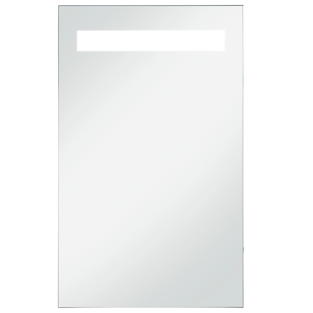 vidaXL Kúpeľňové nástenné zrkadlo s LED osvetlením 60x100 cm