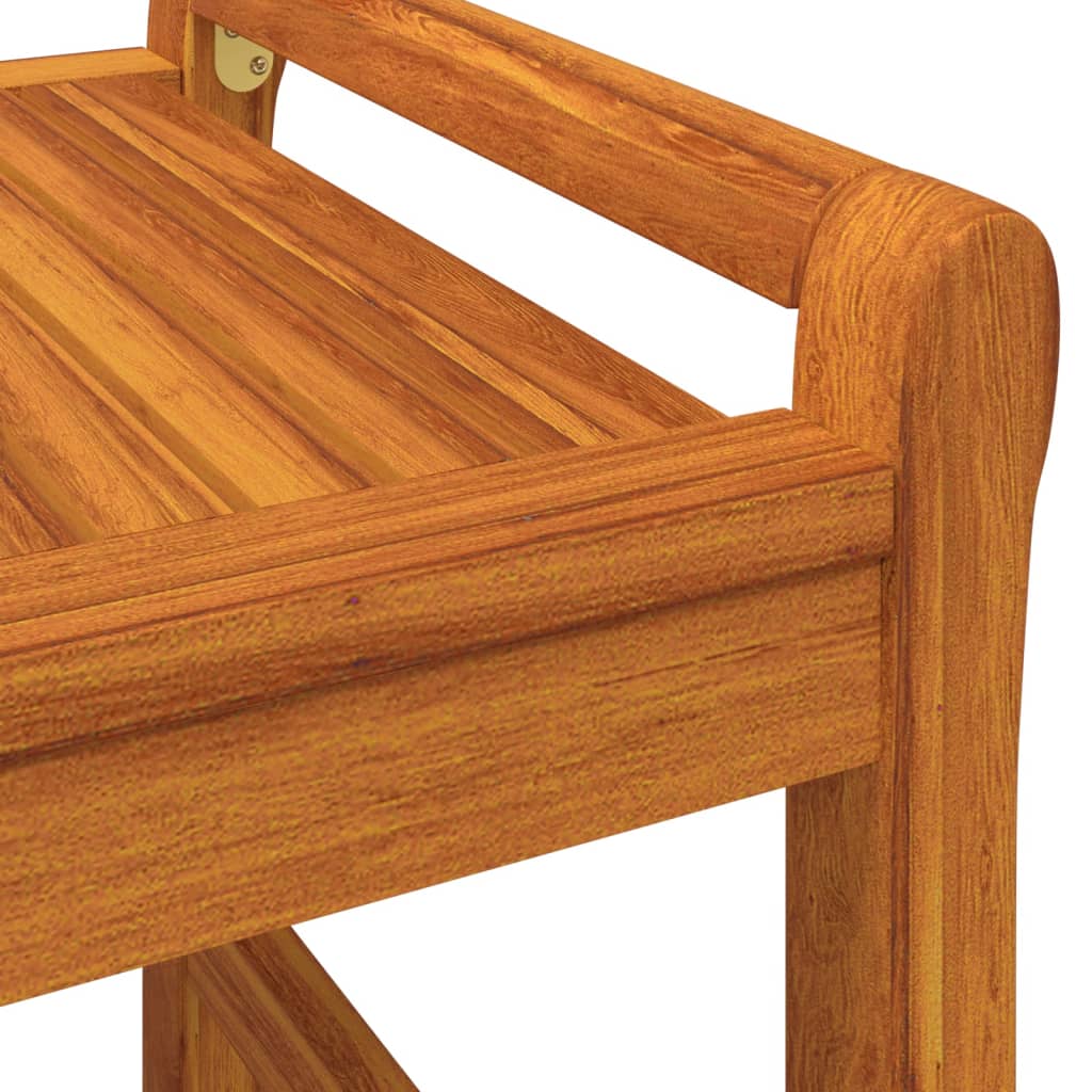 vidaXL Konferenčný stolík 100x50x50 cm masívne akáciové drevo