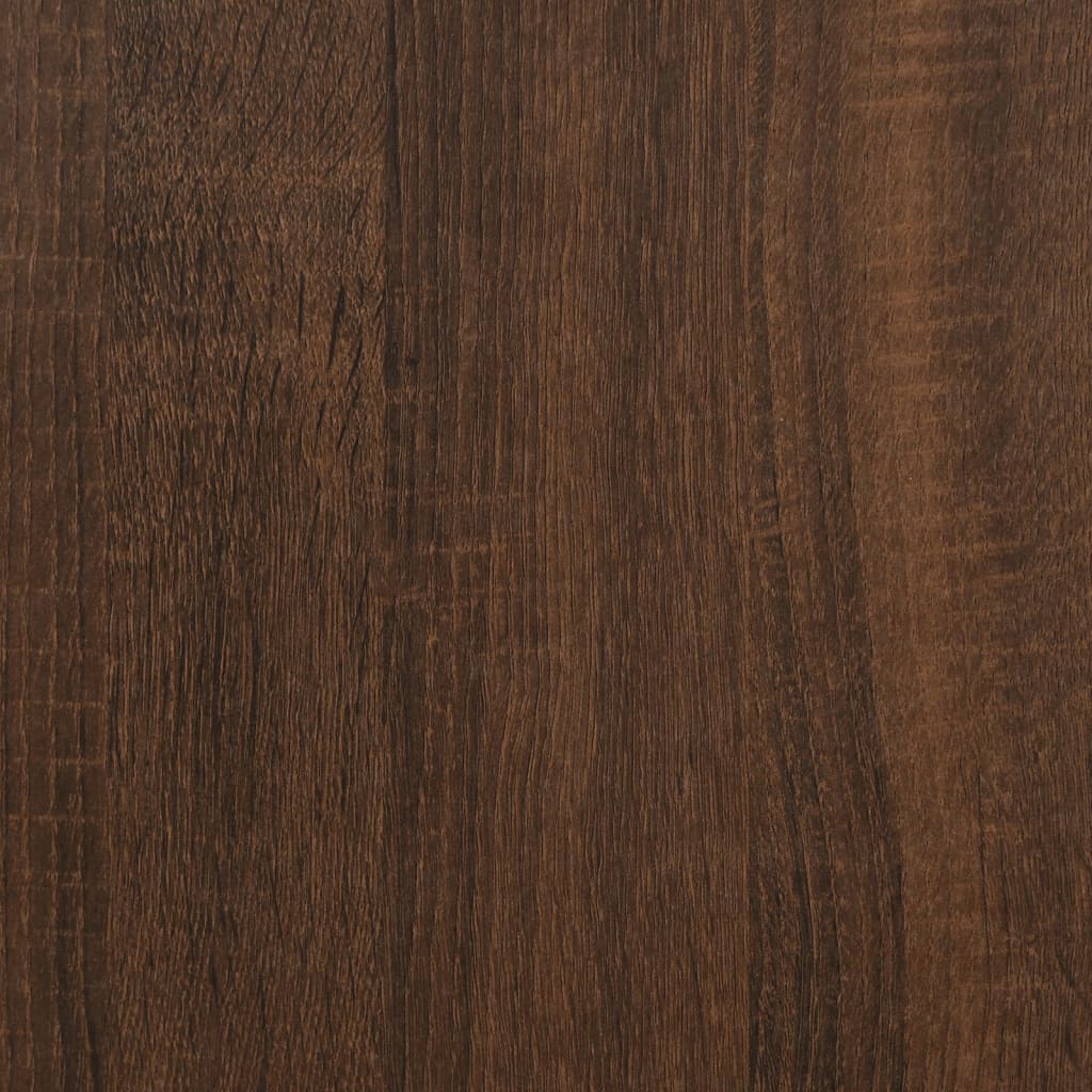 vidaXL Závesná skrinka hnedý dub 29,5x31x60 cm spracované drevo