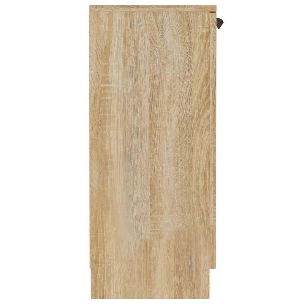 vidaXL Komoda dub sonoma 60x30x70 cm spracované drevo