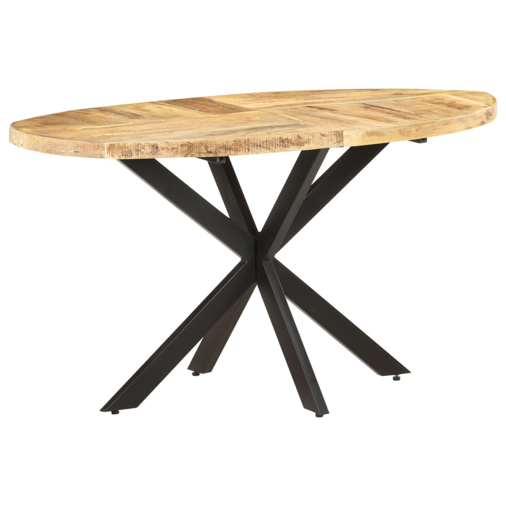 vidaXL Jedálenský stôl 140x80x75 cm mangovníkový masív