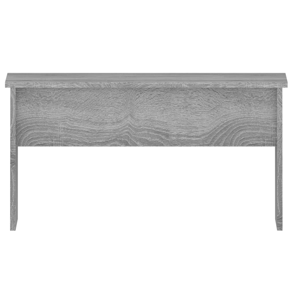 vidaXL Konferenčný stolík sivý sonoma 80x50,5x41,5cm spracované drevo