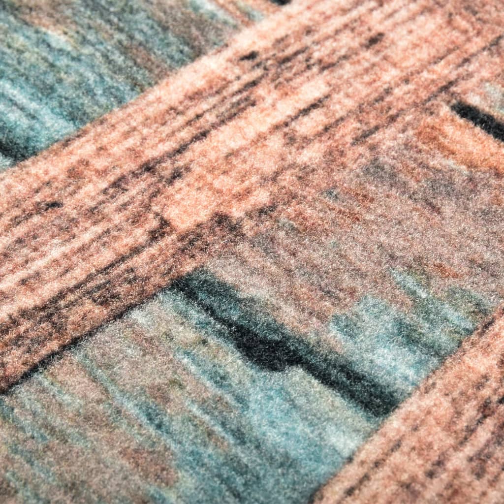 vidaXL Kuchynský koberec prateľný dizajn Love 60x300 cm