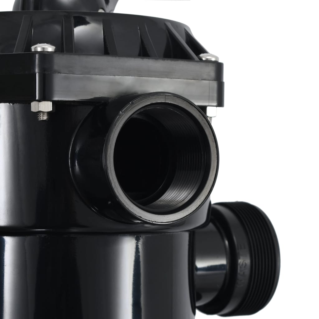 vidaXL Viacsmerový ventil pre pieskový filter ABS 1,5" 6-cestný