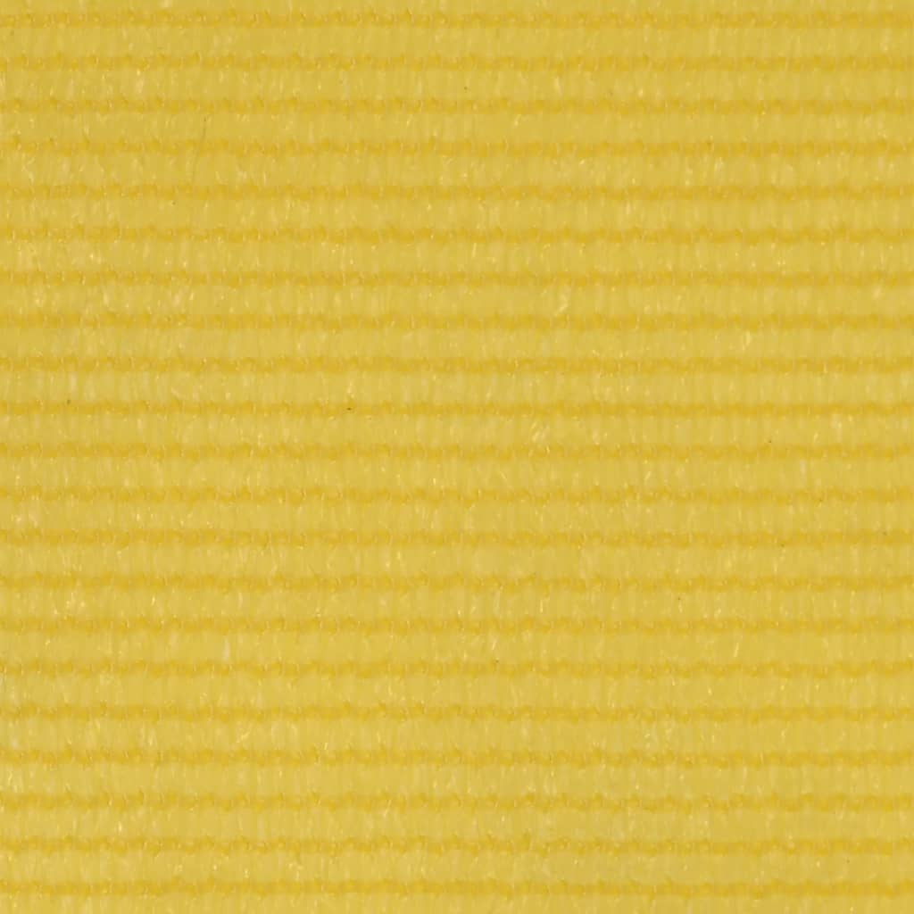 vidaXL Vonkajšia zatemňovacia roleta 220x140 cm žltá
