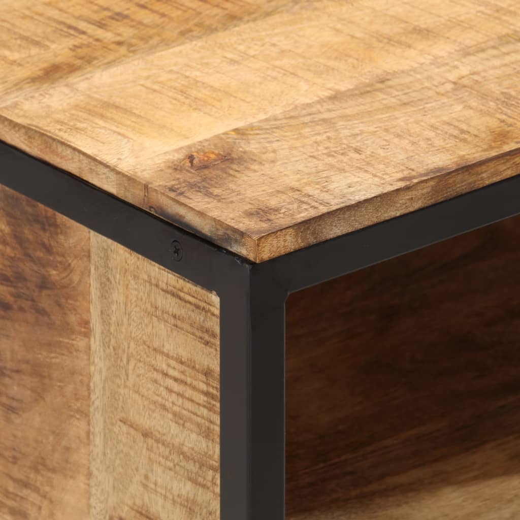 vidaXL Nočný stolík 40x35x50 cm masívne mangovníkové drevo