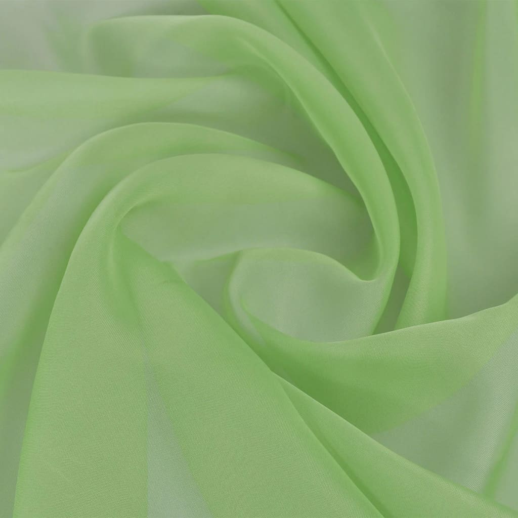 Textília voál, 1.45 x 20 m, zelená