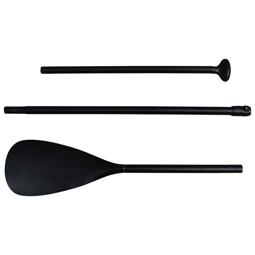 vidaXL Nafukovací Stand up paddleboard, zeleno biely
