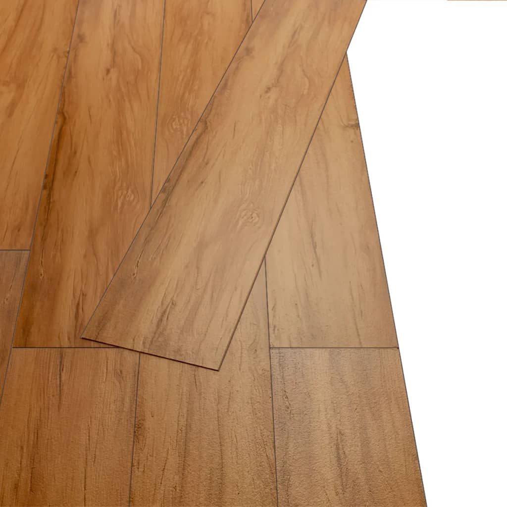 vidaXL Samolepiace podlahové dosky z PVC 5,21 m², 2 mm, prírodný brest