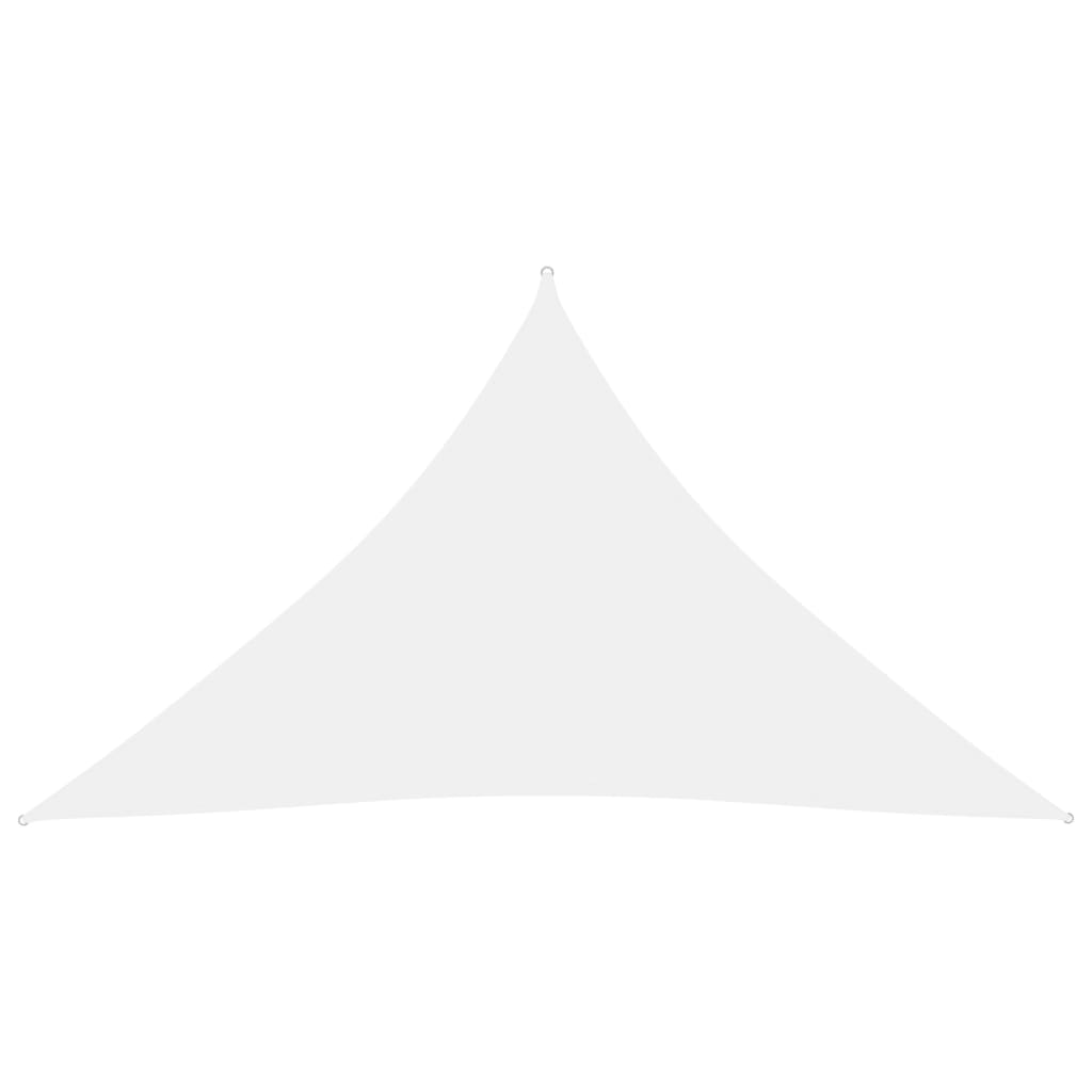 vidaXL Tieniaca plachta oxfordská látka trojuholníková 3x3x4,24 m