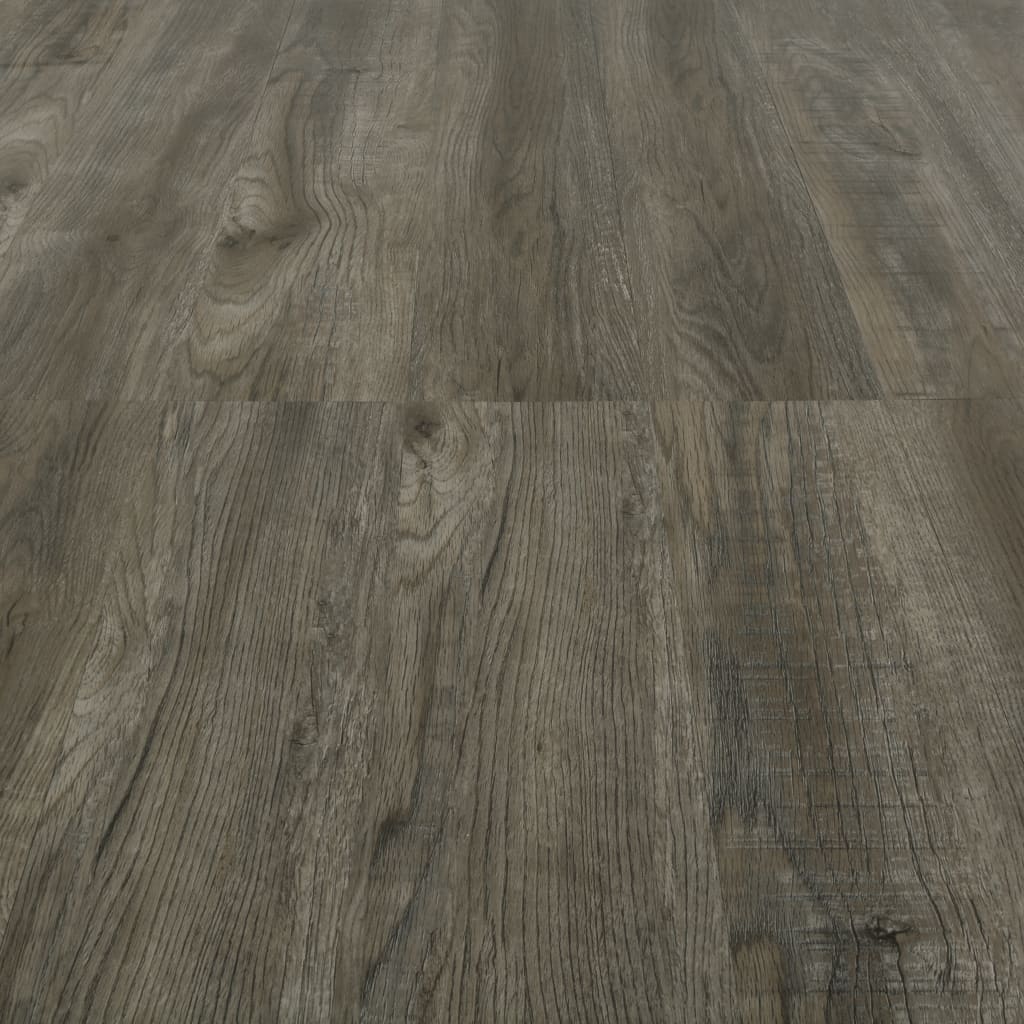vidaXL Samolepiace podlahové dosky 4,46 m², 3 mm, PVC, sivé a hnedé