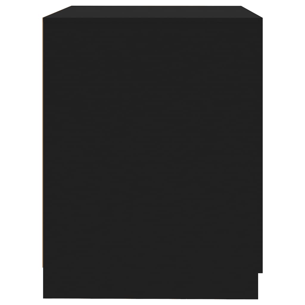 vidaXL Skrinka na práčku čierna 71x71,5x91,5 cm