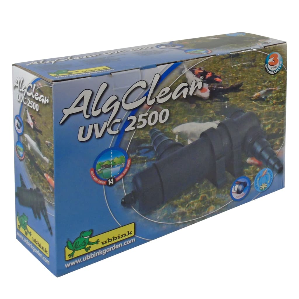 Ubbink UV čistiaca jednotka AlgClear UV-C 2500, 5 W, 1355130