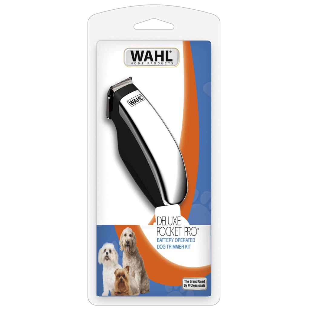 Wahl 7-dielny zastrihávač zvieracej srsti Deluxe Pocket Pro 09962-2016